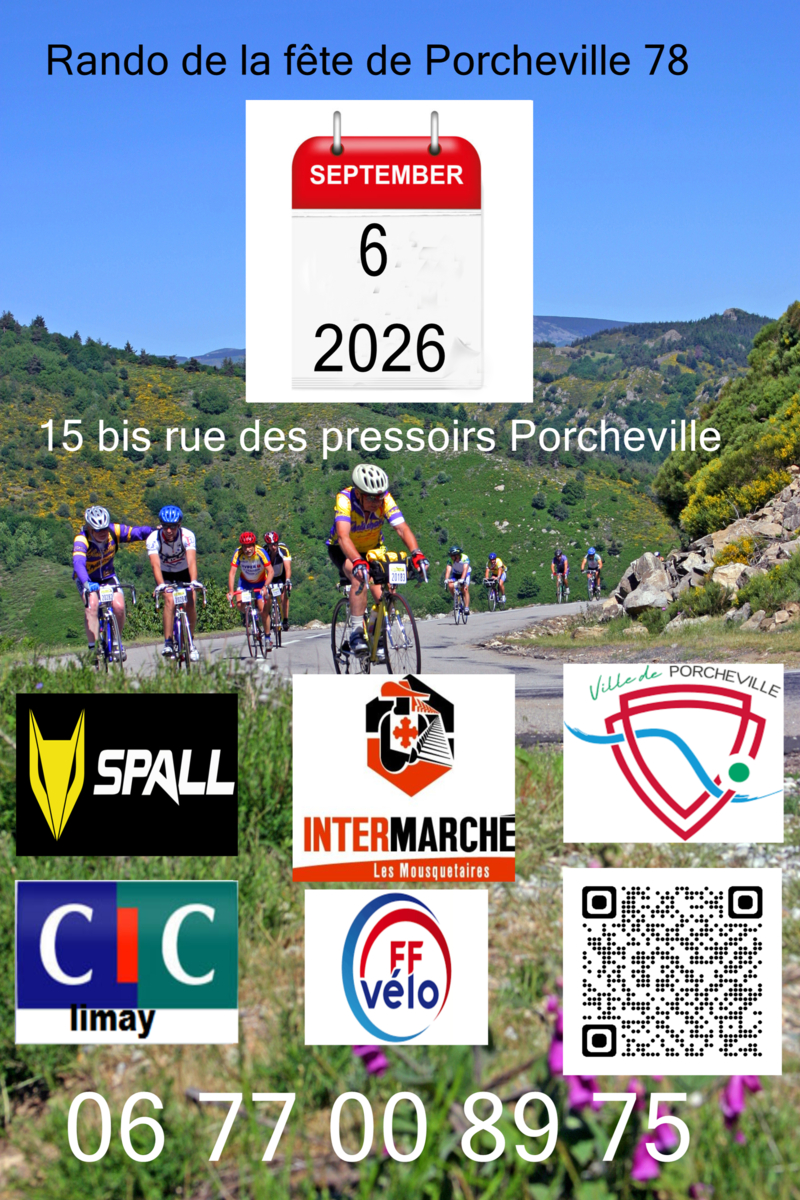 La rando de la fête de Porcheville 2026