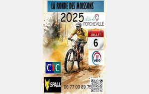 La ronde des moissons   le 6 juillet 2025 Porcheville(78)