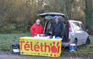 photos de la rando du TELETHON 2025