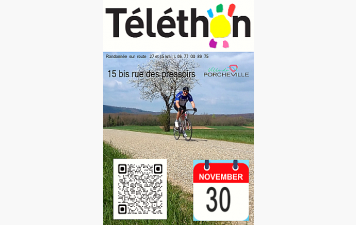 LA RANDO DU TELETHON 2025