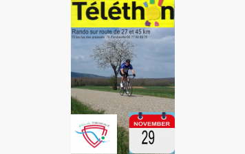 LA RANDO DU TELETHON 2026