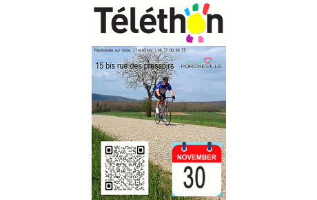 LA RANDO DU TELETHON 2025