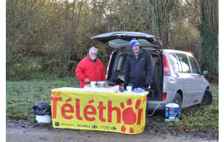 photos de la rando du TELETHON 2025