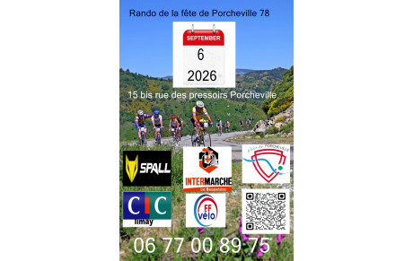 La rando de la fête de Porcheville 2026